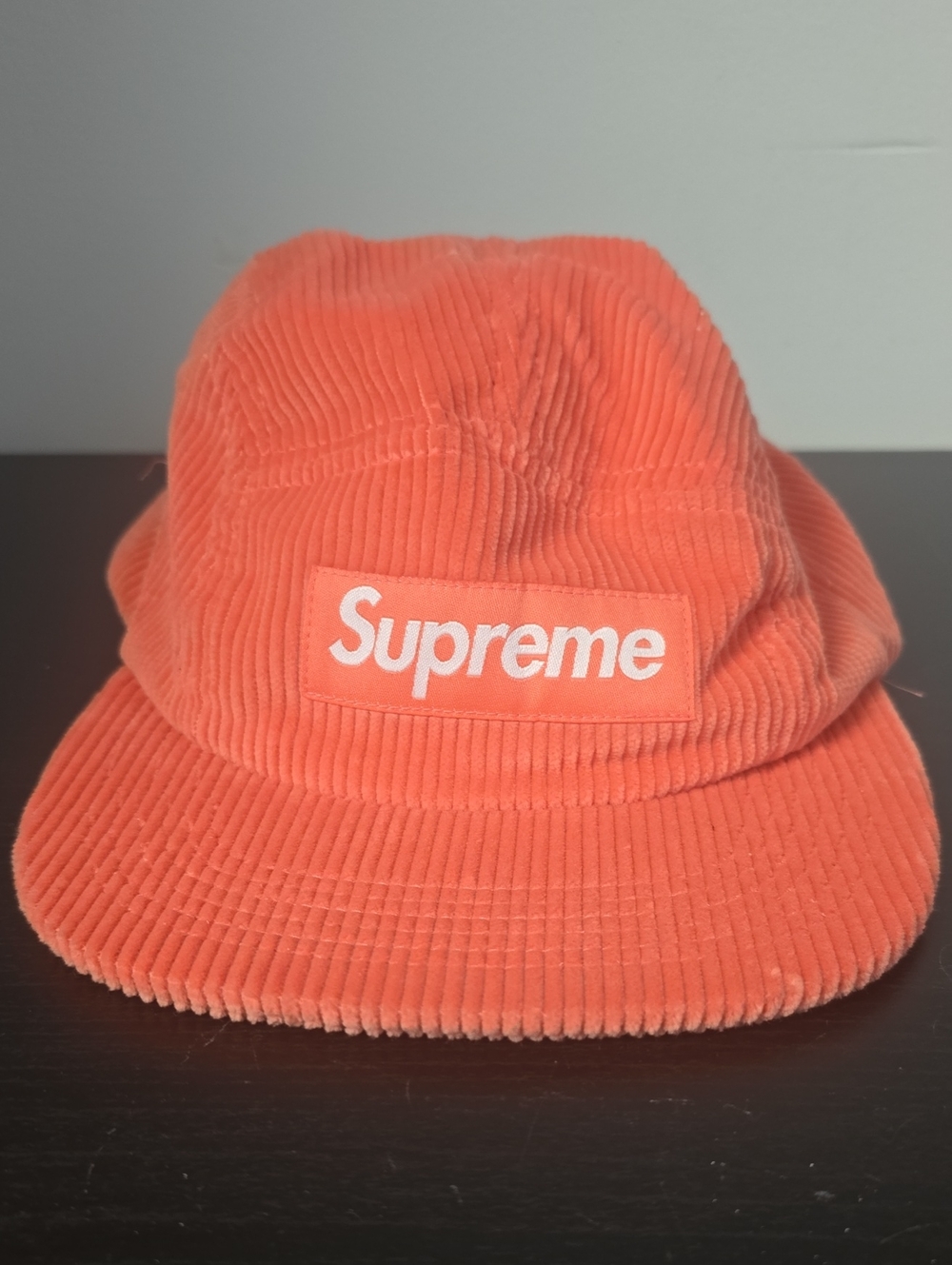 Supreme Corduroy Camp Cap